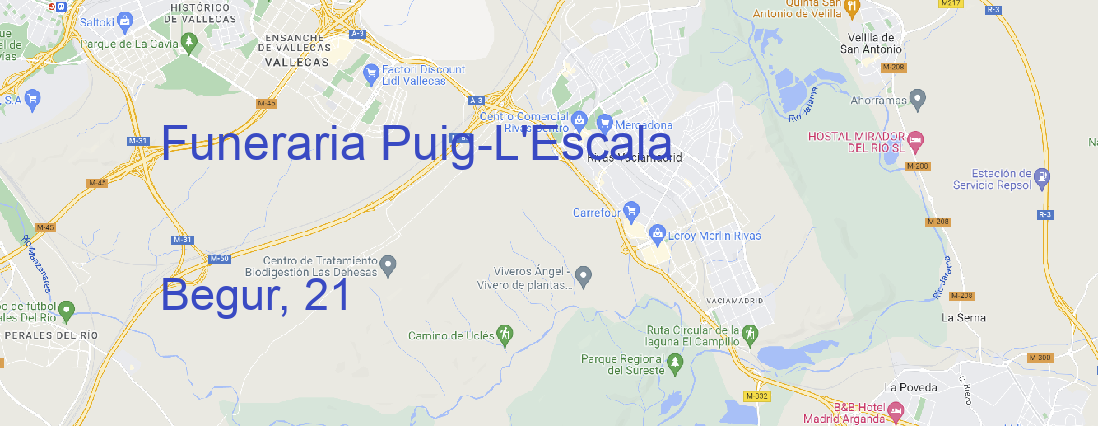 Tienda Funeraria Puig L'Escala