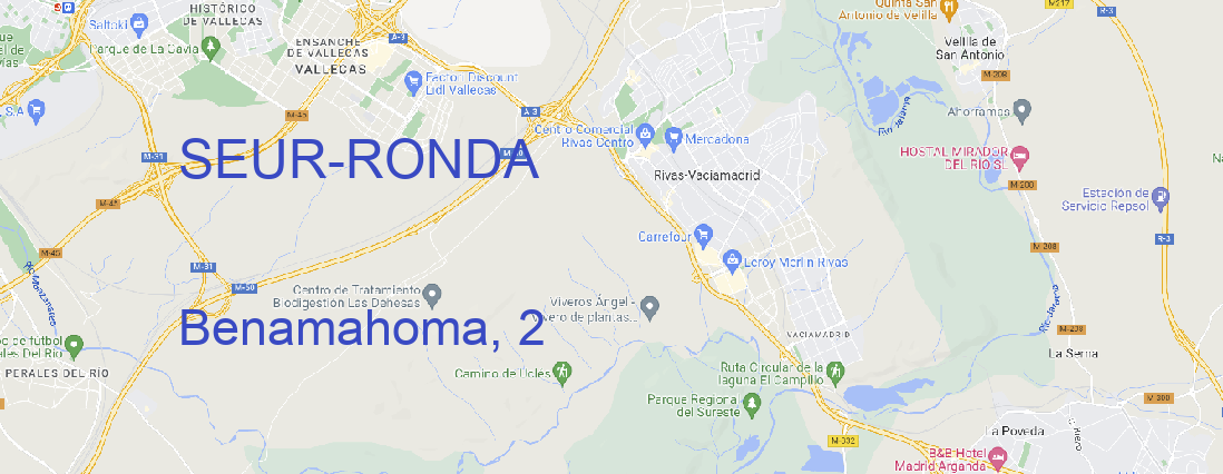 Oficina SEUR RONDA