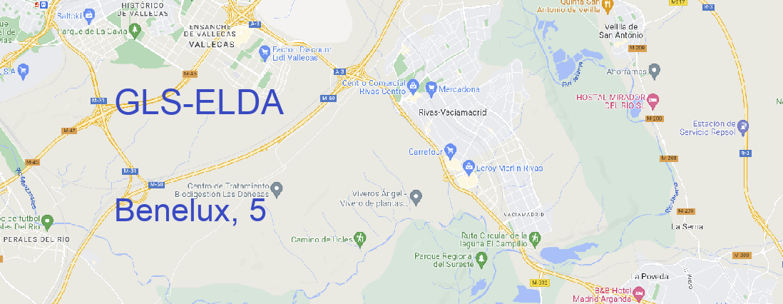 Oficina GLS ELDA