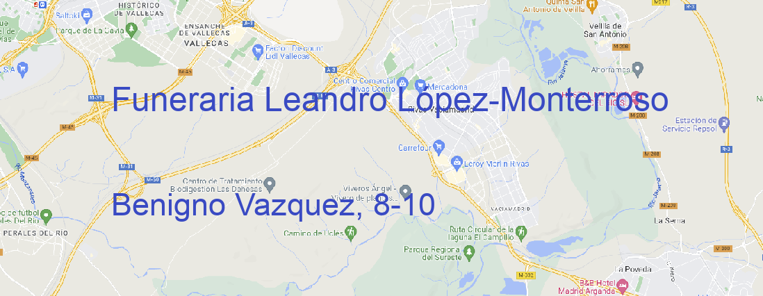 Tienda Funeraria Leandro López Monterroso