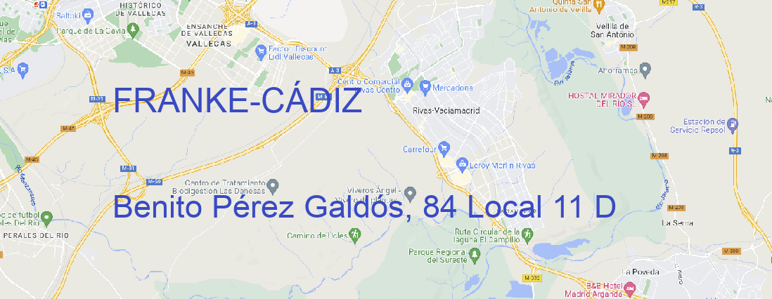 Oficina FRANKE CÁDIZ