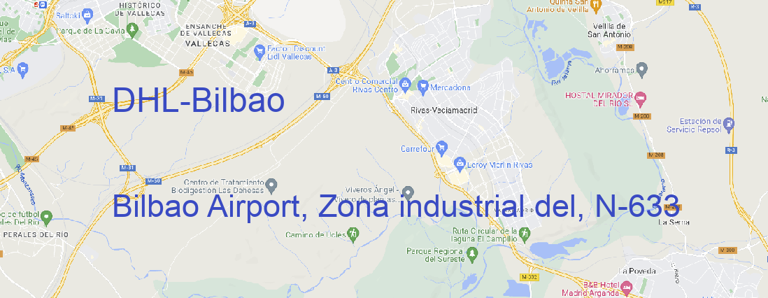 Oficina DHL Bilbao