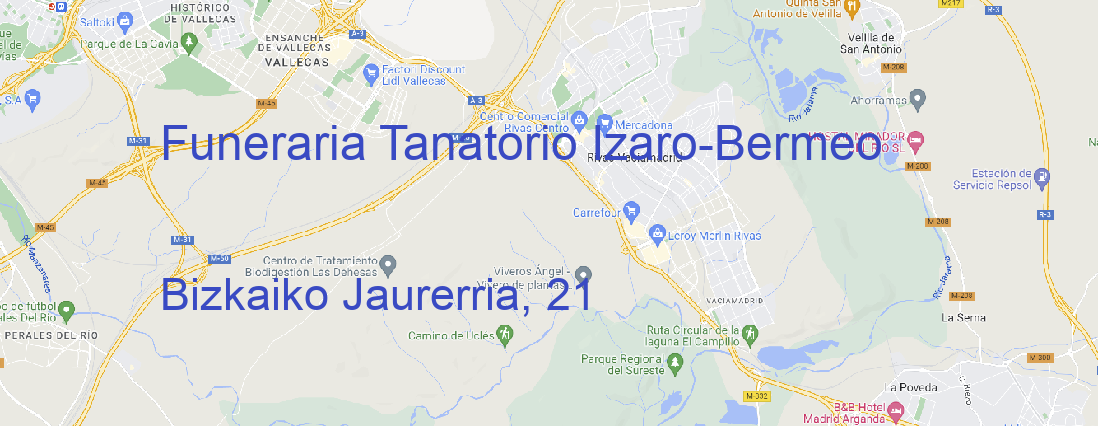 Tienda Funeraria Tanatorio Izaro Bermeo