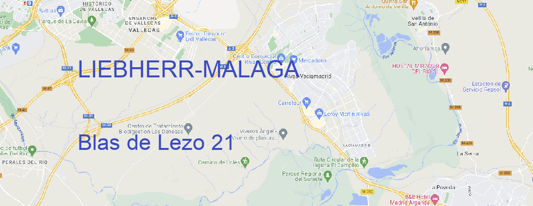 Oficina LIEBHERR MALAGA 