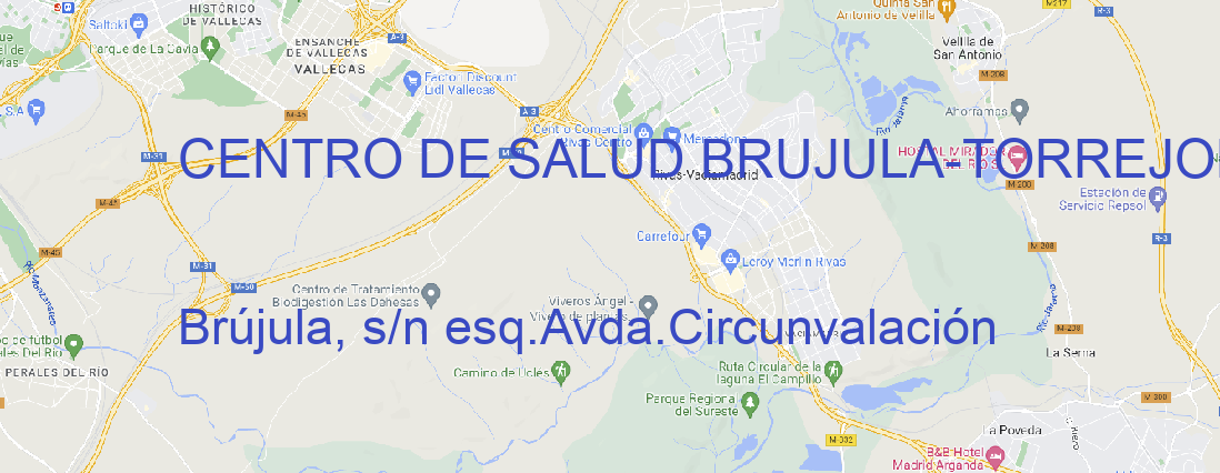 Oficina CENTRO DE SALUD BRUJULA TORREJON DE ARDOZ