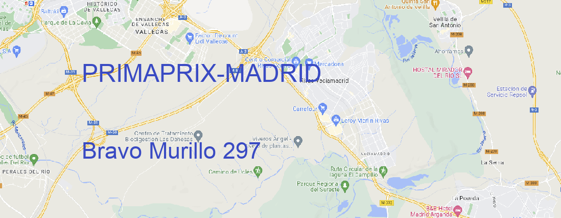 Oficina PRIMAPRIX MADRID