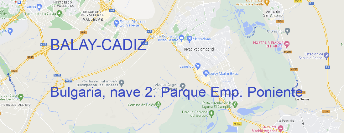 Oficina BALAY CADIZ