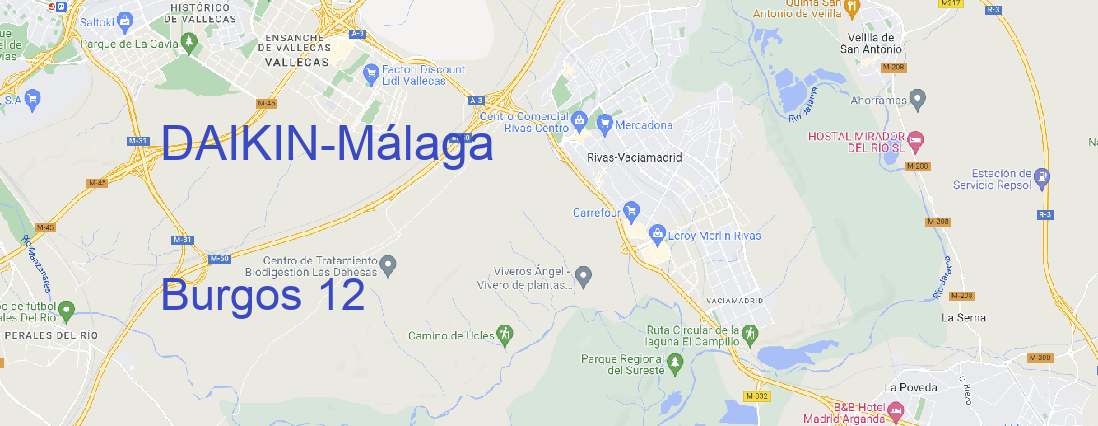 Oficina DAIKIN Málaga