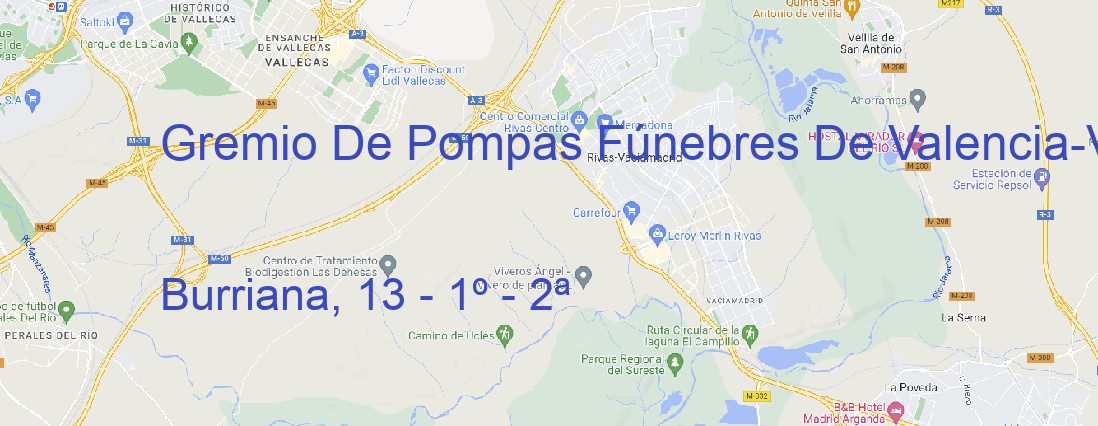 Tienda Gremio De Pompas Fúnebres De Valencia Valencia