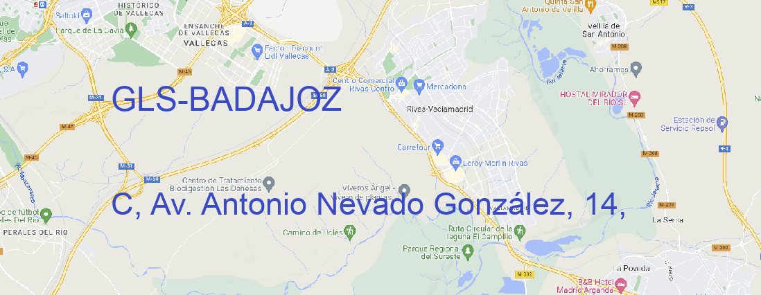 Oficina GLS BADAJOZ