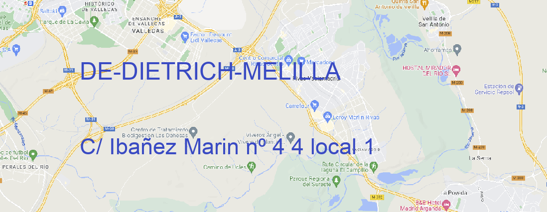 Oficina DE-DIETRICH MELILLA 