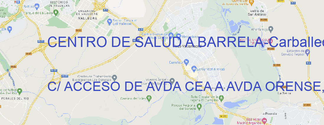 Oficina CENTRO DE SALUD A BARRELA Carballedo