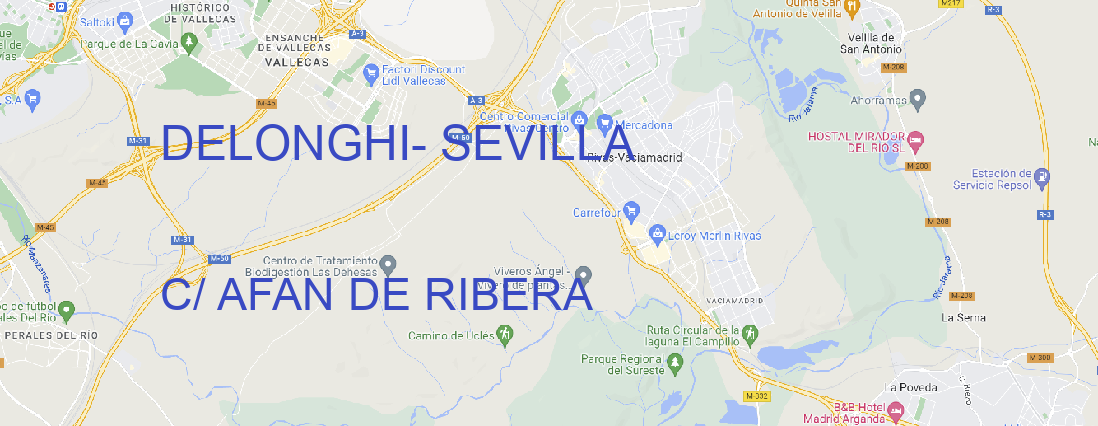Oficina DELONGHI  SEVILLA