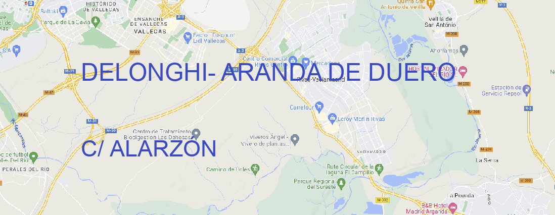 Oficina DELONGHI  ARANDA DE DUERO