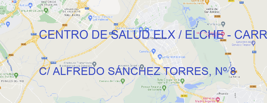 Oficina CENTRO DE SALUD ELX / ELCHE - CARRÚS Elche/Elx