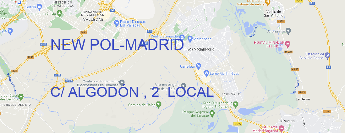 Oficina NEW POL MADRID 