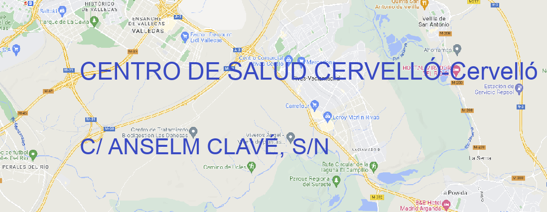 Oficina CENTRO DE SALUD CERVELLÓ Cervelló