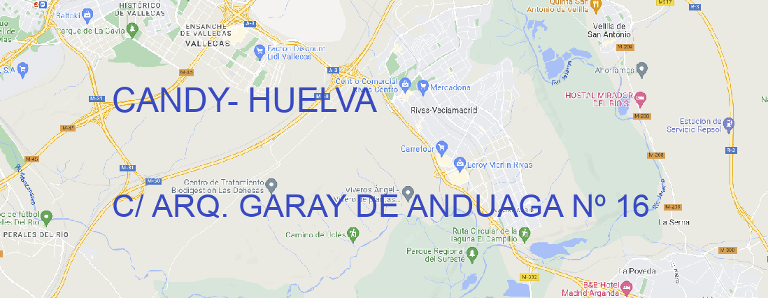 Oficina CANDY  HUELVA