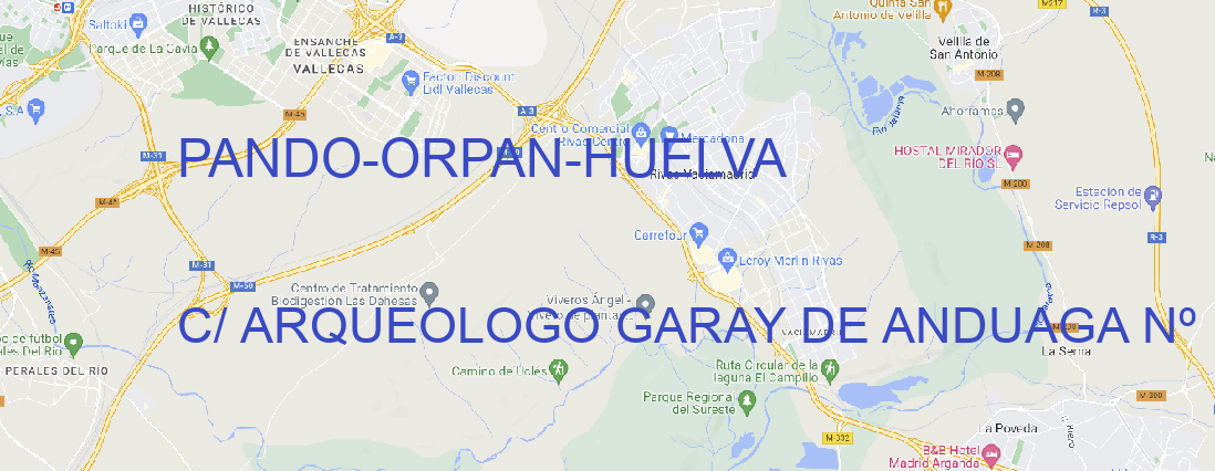 Oficina PANDO-ORPAN HUELVA