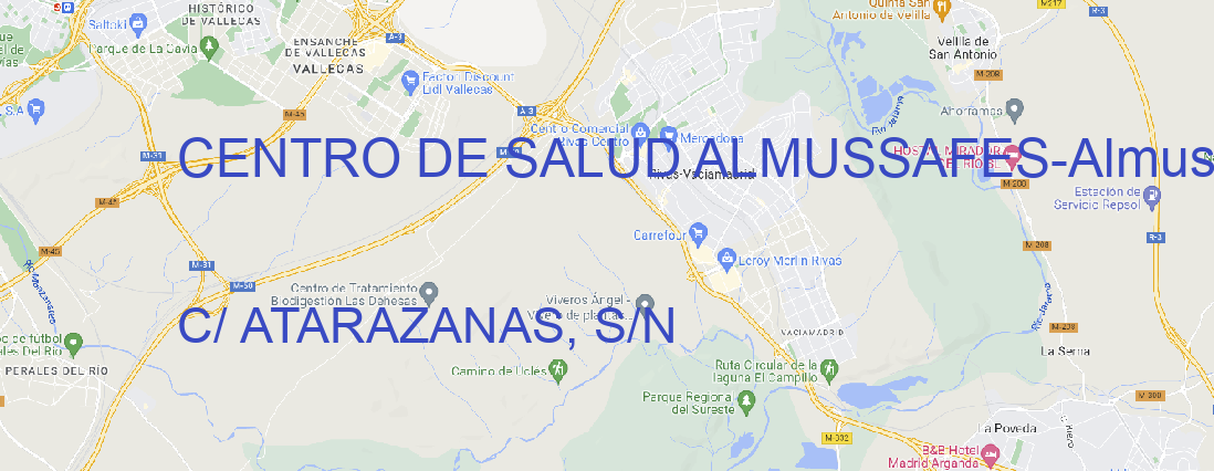 Oficina CENTRO DE SALUD ALMUSSAFES Almussafes