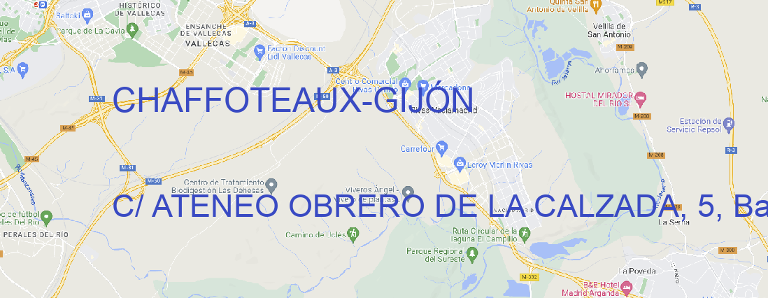 Oficina CHAFFOTEAUX GIJÓN