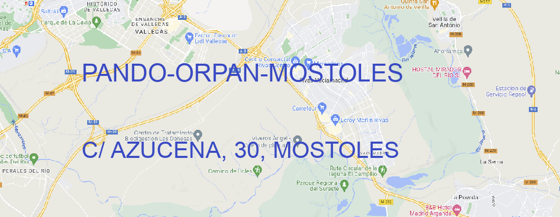 Oficina PANDO-ORPAN MOSTOLES