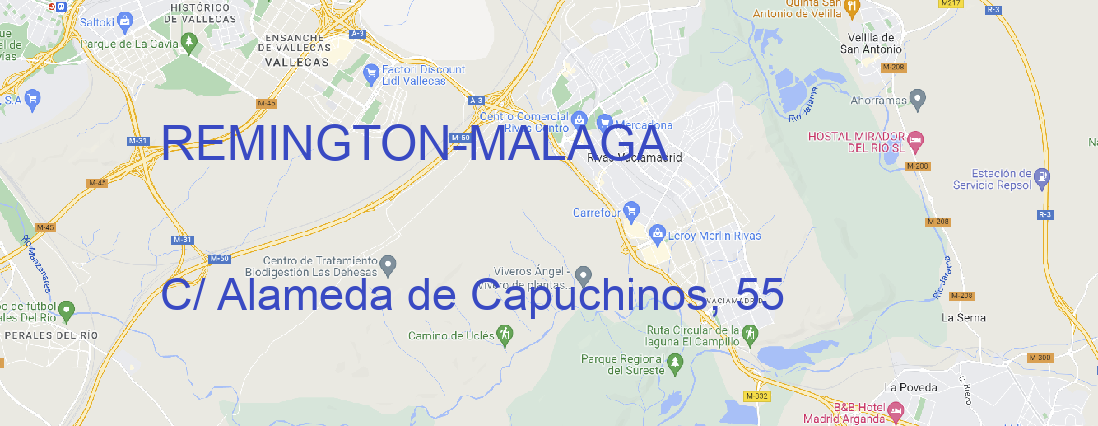 Oficina REMINGTON MALAGA