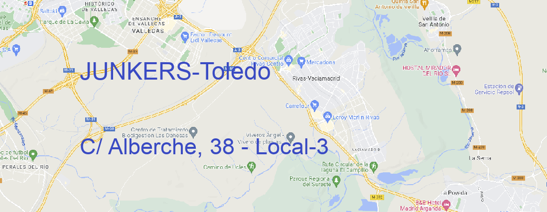 Oficina JUNKERS Toledo