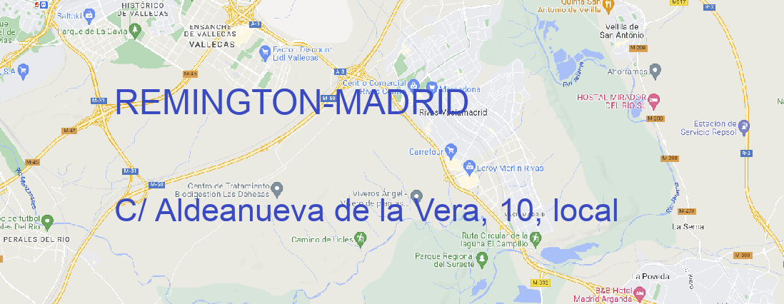 Oficina REMINGTON MADRID