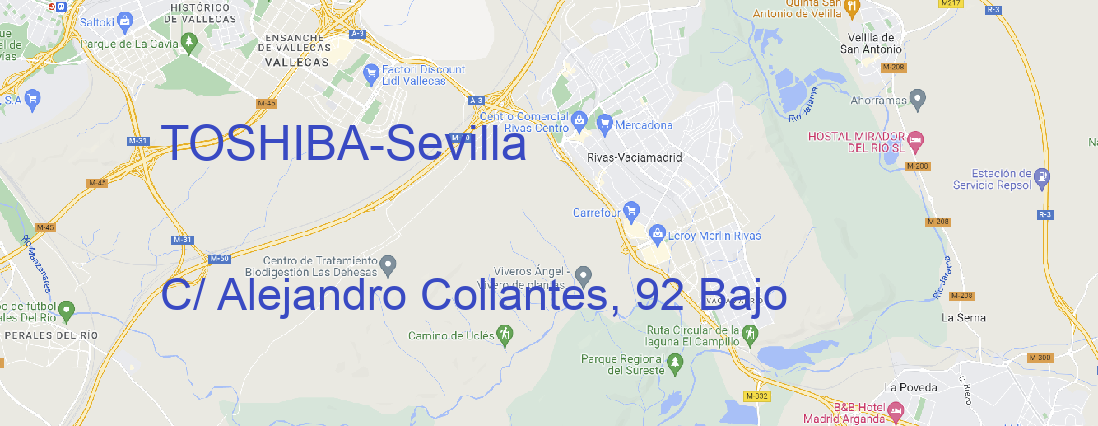 Oficina TOSHIBA Sevilla