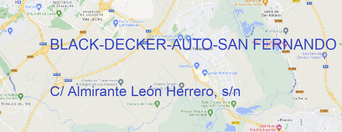 Oficina BLACK-DECKER-AUTO SAN FERNANDO
