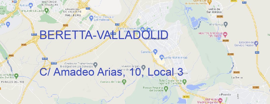Oficina BERETTA VALLADOLID