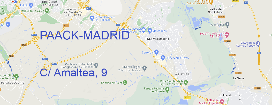 Oficina PAACK MADRID