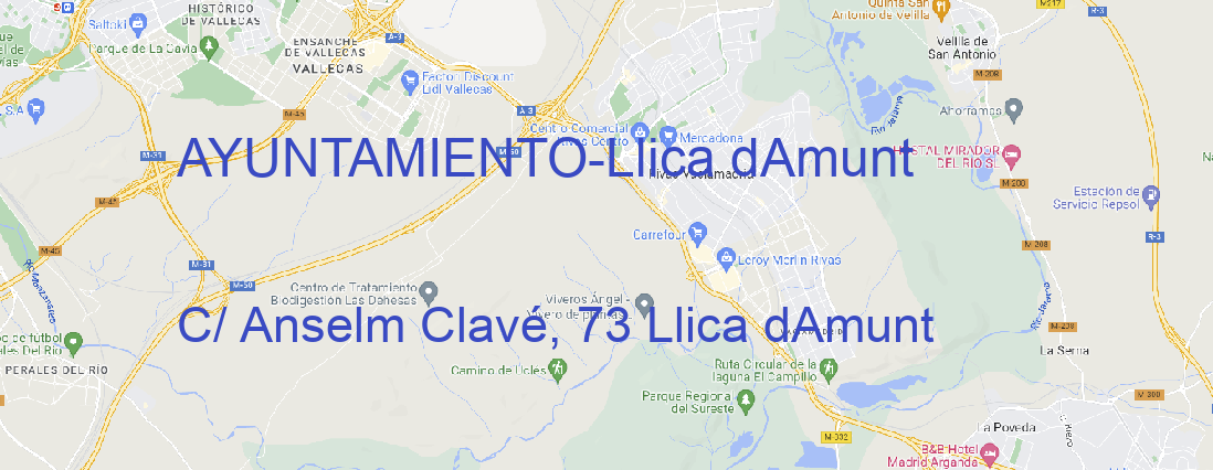 Oficina AYUNTAMIENTO Llica dAmunt