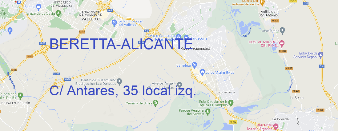 Oficina BERETTA ALICANTE