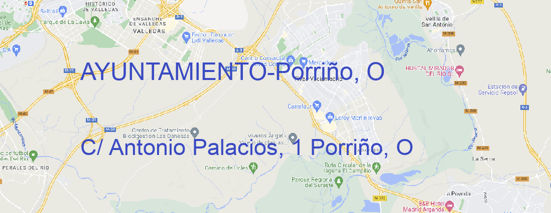 Oficina AYUNTAMIENTO Porriño, O