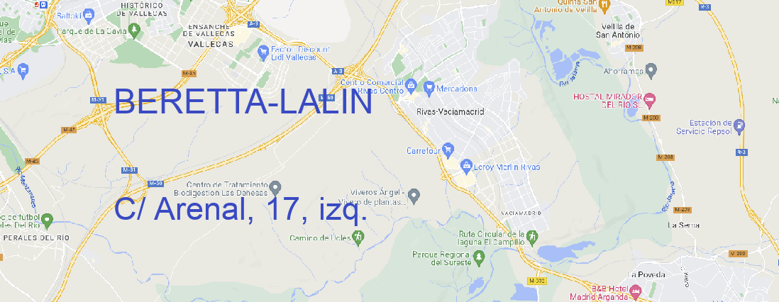 Oficina BERETTA LALIN