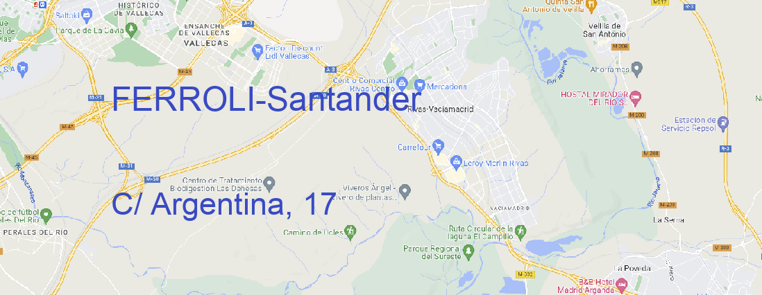 Oficina FERROLI Santander