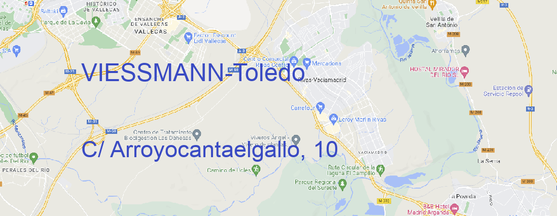 Oficina VIESSMANN Toledo