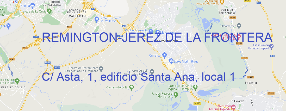 Oficina REMINGTON JEREZ DE LA FRONTERA