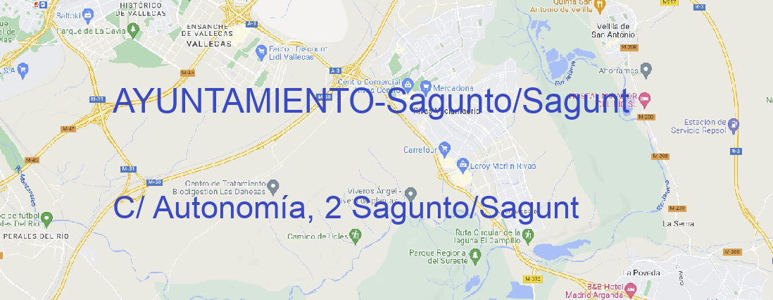 Oficina AYUNTAMIENTO Sagunto/Sagunt