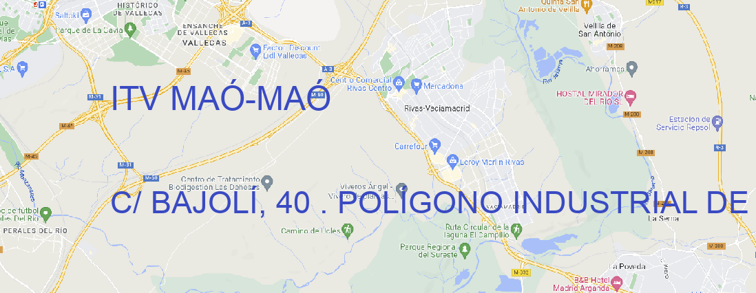 Oficina ITV MAÓ MAÓ