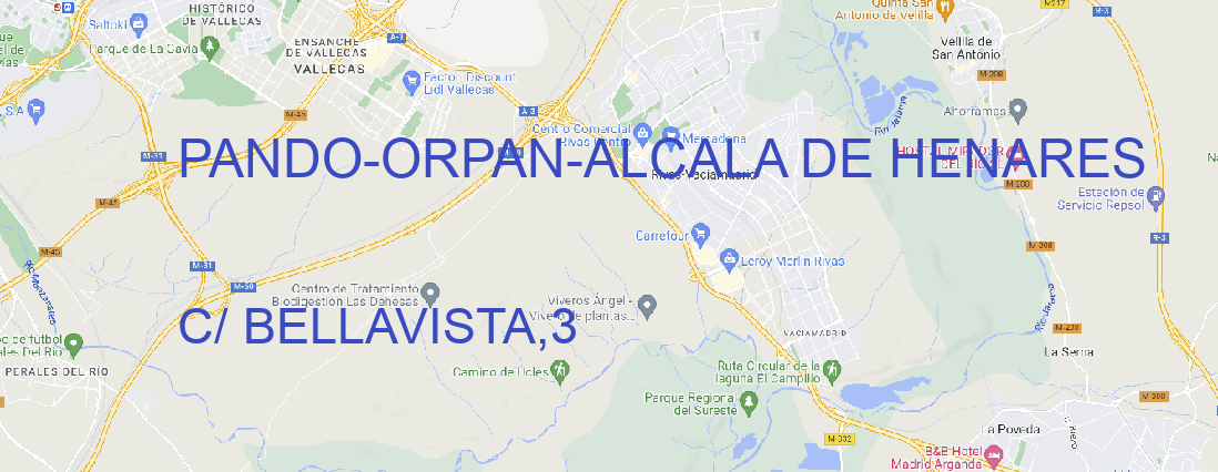 Oficina PANDO-ORPAN ALCALA DE HENARES