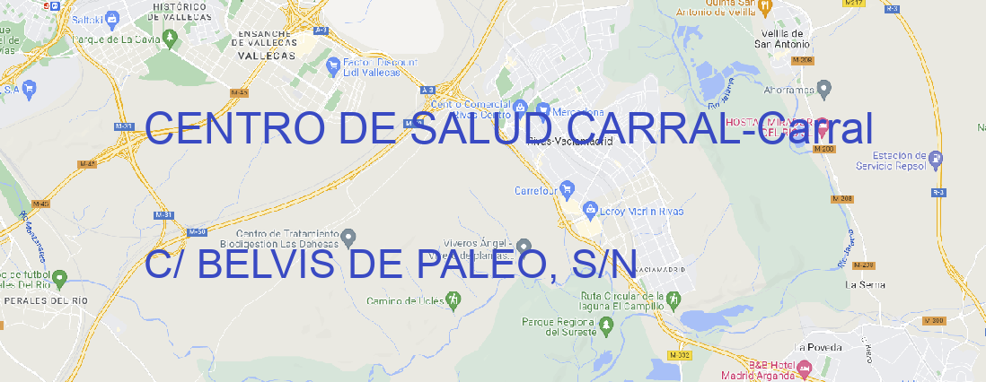 Oficina CENTRO DE SALUD CARRAL Carral