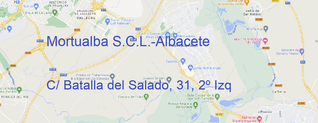 Tienda Mortualba S.C.L. Albacete