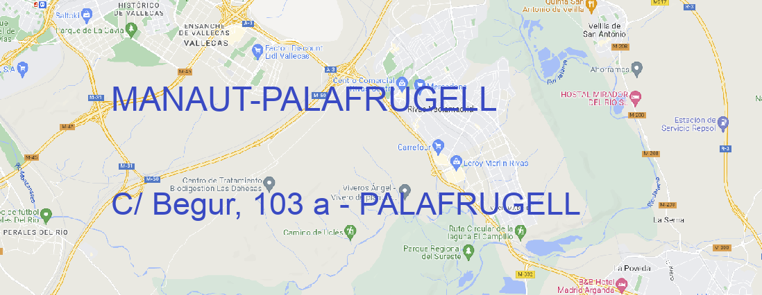 Oficina MANAUT PALAFRUGELL