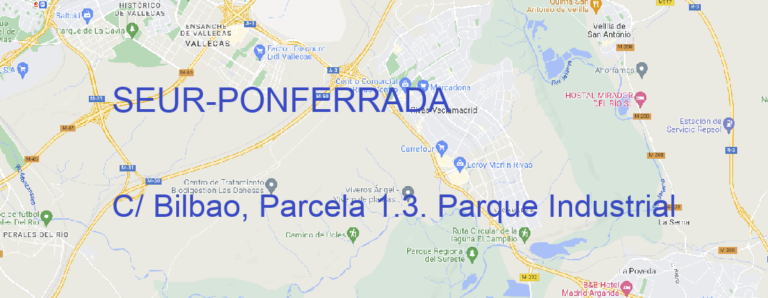Oficina SEUR PONFERRADA