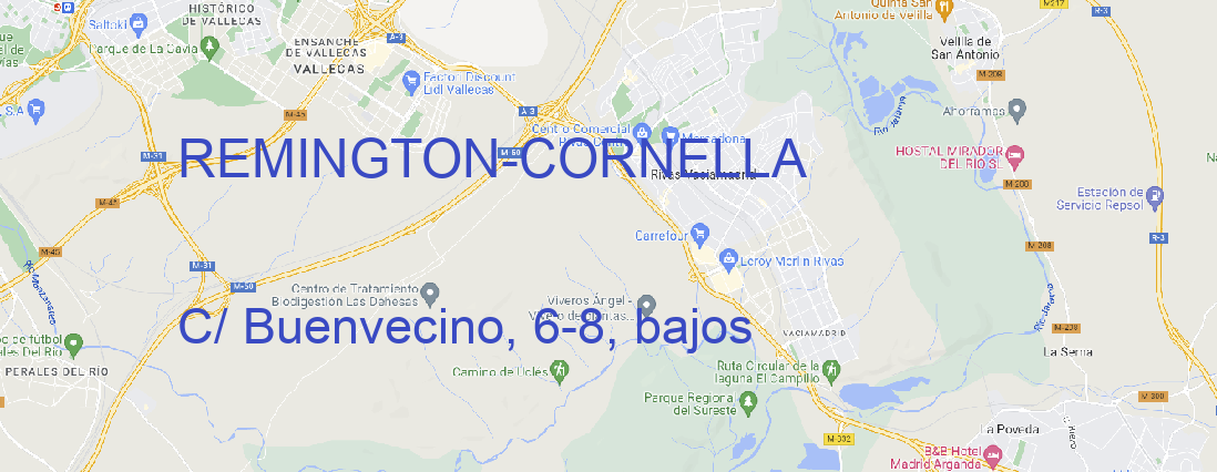 Oficina REMINGTON CORNELLA