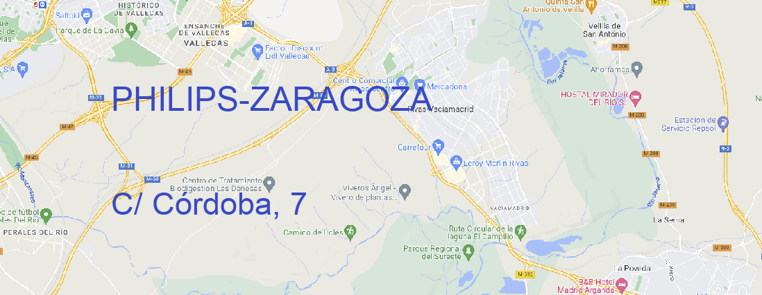 Oficina PHILIPS ZARAGOZA