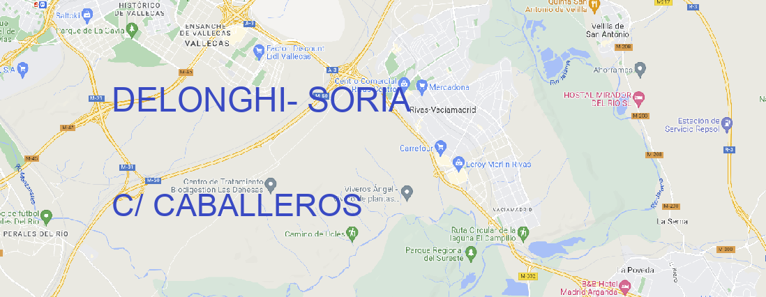 Oficina DELONGHI  SORIA